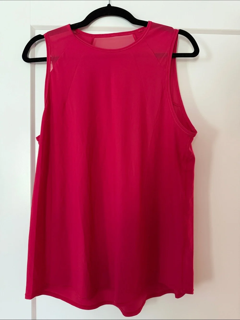 lululemon athletica Bright Pink Performance Tank